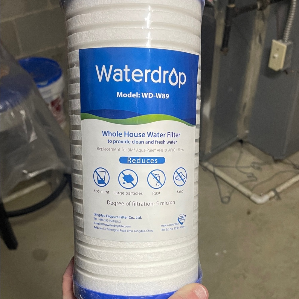 Whole Home Water Filter Cartridge